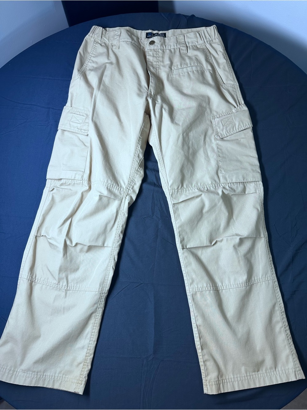 Utility Cargo Pants in Light Khaki - Durable Everyday Workwear